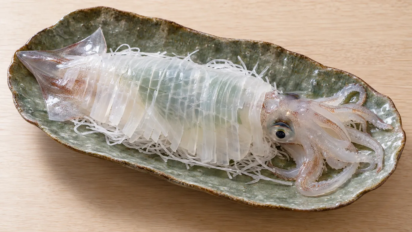 Yobuko Ika no Iki-zukuri
