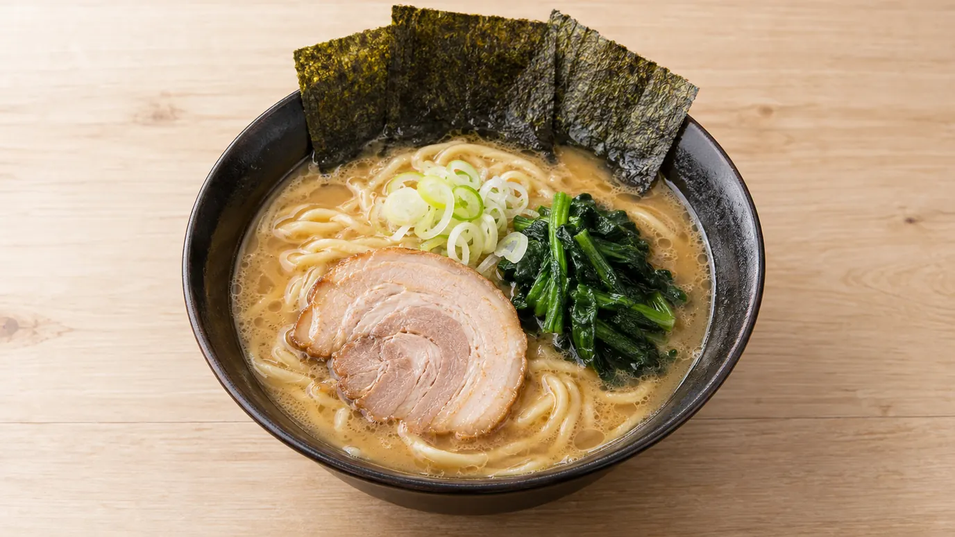 Yokohama Ie-kei Ramen