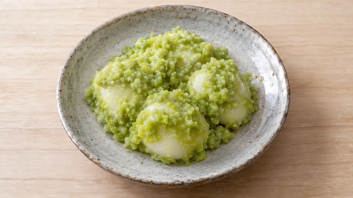 Zunda Mochi