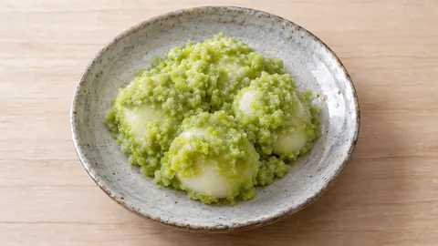 Zunda Mochi